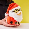 Numskull Tubbz Plush - Santa Claus "Santa Claus" plüss kacsa