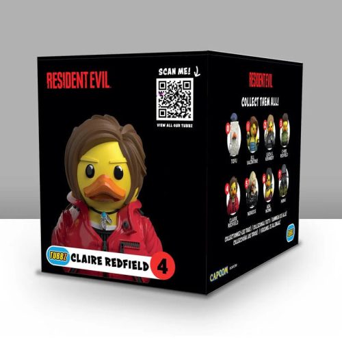 Numskull Tubbz Boxed - Resident Evil "Claire Redfield" gumikacsa