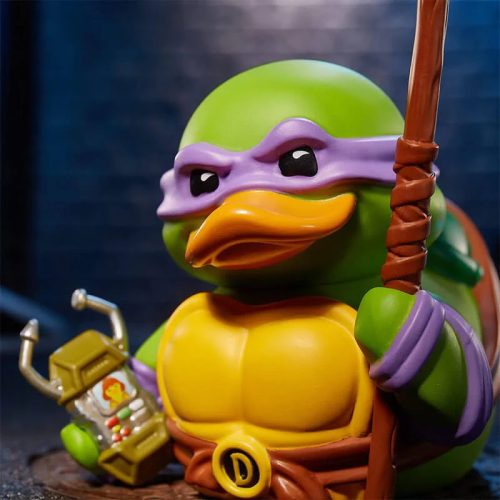 Numskull Tubbz Boxed - Teenage Mutant Ninja Turtles "Donatello" gumikacsa