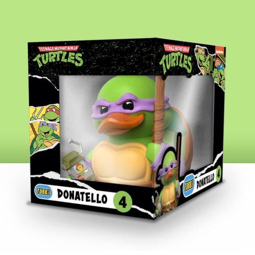 Numskull Tubbz Boxed - Teenage Mutant Ninja Turtles "Donatello" gumikacsa