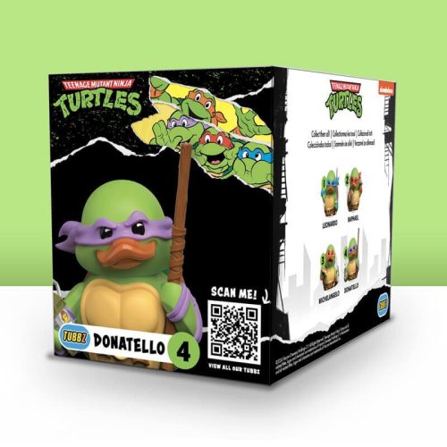 Numskull Tubbz Boxed - Teenage Mutant Ninja Turtles "Donatello" gumikacsa