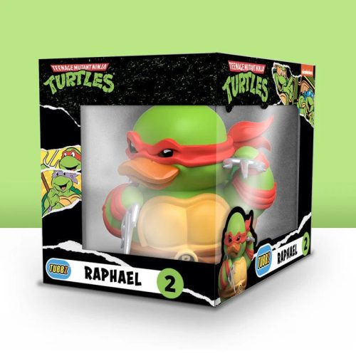 Numskull Tubbz Boxed - Teenage Mutant Ninja Turtles "Raphael" gumikacsa