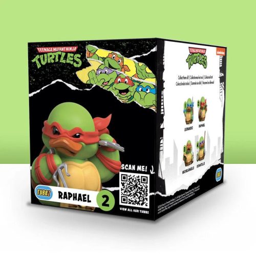 Numskull Tubbz Boxed - Teenage Mutant Ninja Turtles "Raphael" gumikacsa