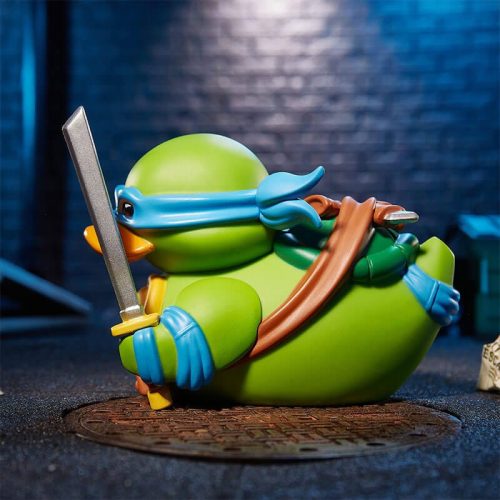 Numskull Tubbz Boxed - Teenage Mutant Ninja Turtles "Leonardo" gumikacsa