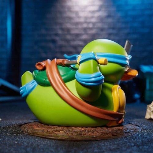 Numskull Tubbz Boxed - Teenage Mutant Ninja Turtles "Leonardo" gumikacsa