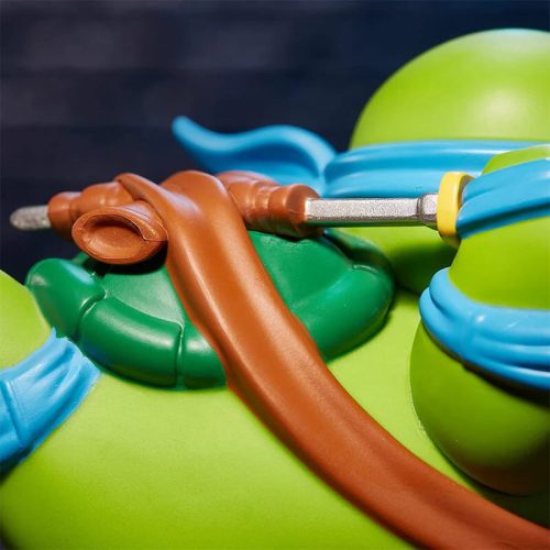 Numskull Tubbz Boxed - Teenage Mutant Ninja Turtles "Leonardo" gumikacsa