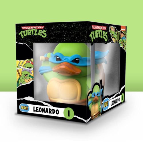 Numskull Tubbz Boxed - Teenage Mutant Ninja Turtles "Leonardo" gumikacsa