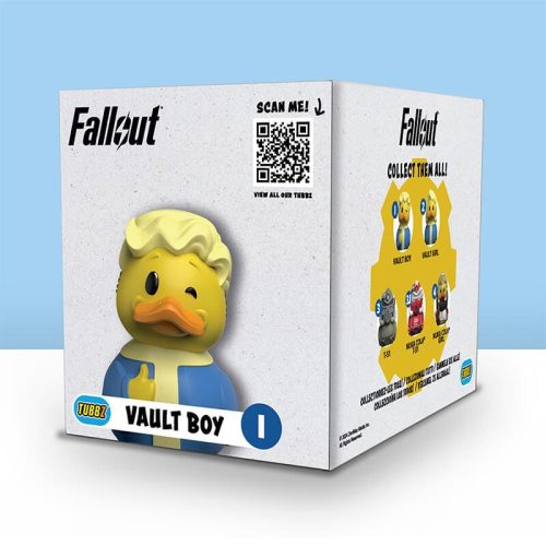 Numskull Tubbz Boxed - Fallout "Vault Boy" gumikacsa