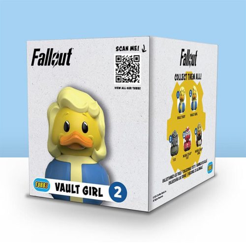 Numskull Tubbz Boxed - Fallout "Vault Girl" gumikacsa