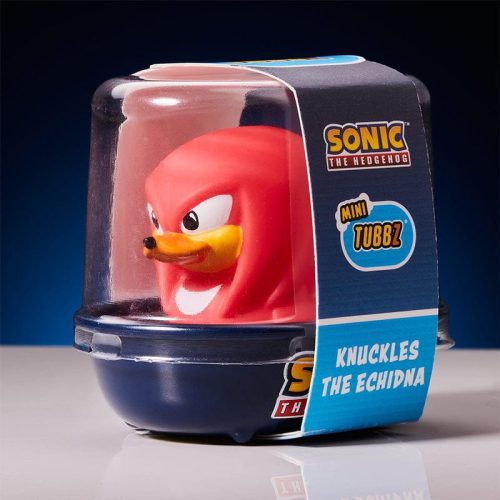 Numskull Tubbz Mini - Sonic "Knuckles" gumikacsa