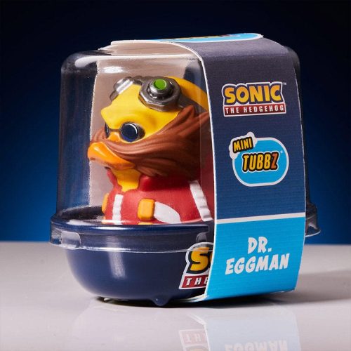 Numskull Tubbz Mini - Sonic "Dr Eggman" gumikacsa