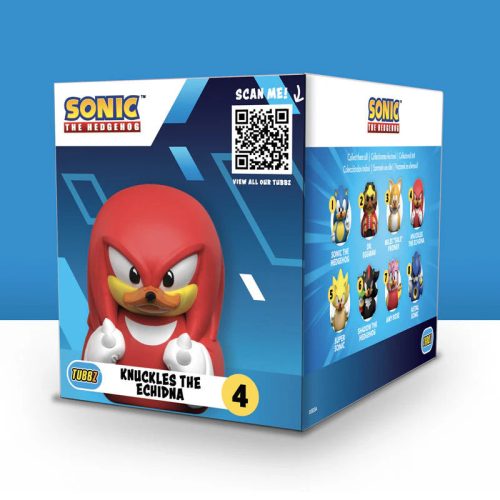 Numskull Tubbz Boxed - Sonic "Knuckles" gumikacsa