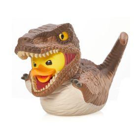   Numskull Tubbz Boxed - Jurassic Park "Velociraptor" gumikacsa