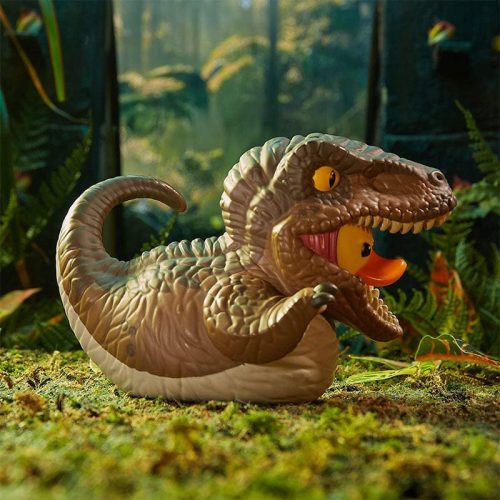Numskull Tubbz Boxed - Jurassic Park "Velociraptor" gumikacsa