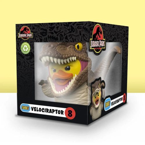Numskull Tubbz Boxed - Jurassic Park "Velociraptor" gumikacsa