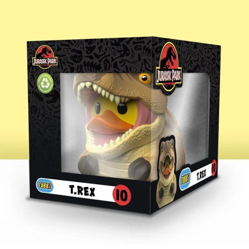 Numskull Tubbz Boxed - Jurassic Park "T-Rex" gumikacsa