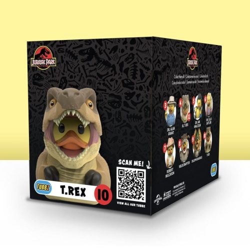 Numskull Tubbz Boxed - Jurassic Park "T-Rex" gumikacsa