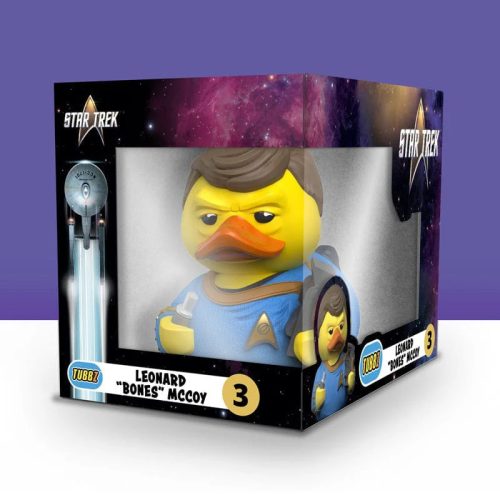 Numskull Tubbz Boxed - Star Trek "Leonard 'Bones' McCoy" gumikacsa
