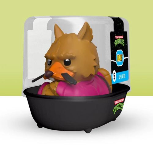 Numskull Tubbz - Teenage Mutant Ninja Turtles "Splinter" (First Ed.) gumikacsa