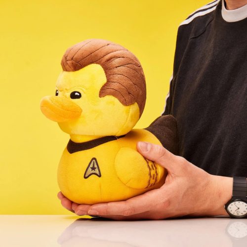 Numskull Tubbz Plush - Star Trek "James T. Kirk" plüss kacsa