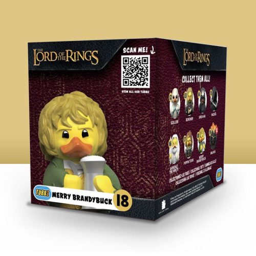 Numskull Tubbz Boxed - Lord of the Rings "Merry Brandybuck" gumikacsa
