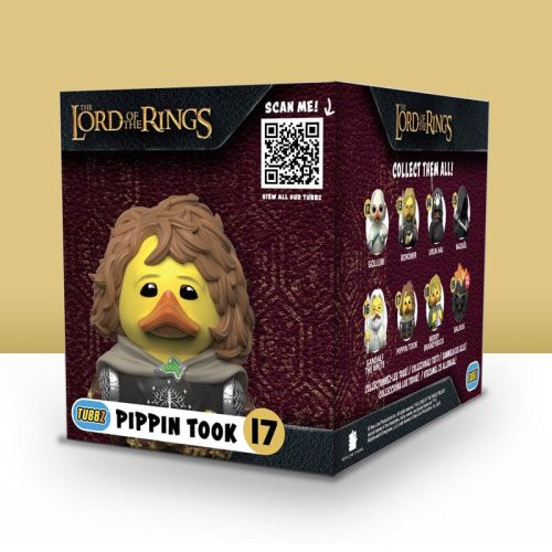 Numskull Tubbz Boxed - Lord of the Rings "Pippin Took" gumikacsa