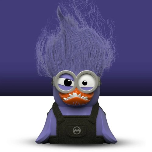Numskull Tubbz - Minions "Purple Minion" (First Ed.) gumikacsa
