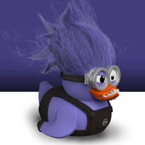 Numskull Tubbz - Minions "Purple Minion" (First Ed.) gumikacsa
