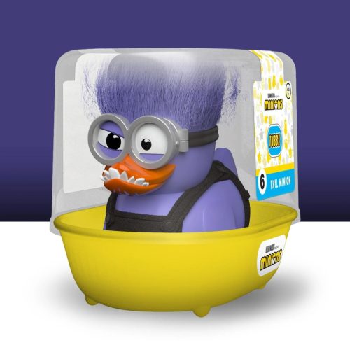 Numskull Tubbz - Minions "Purple Minion" (First Ed.) gumikacsa
