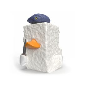   Numskull Tubbz Mini - Resident Evil "Tofu" gumikacsa