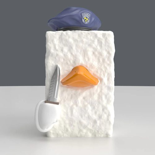 Numskull Tubbz Mini - Resident Evil "Tofu" gumikacsa