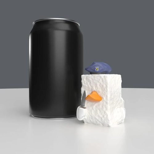 Numskull Tubbz Mini - Resident Evil "Tofu" gumikacsa