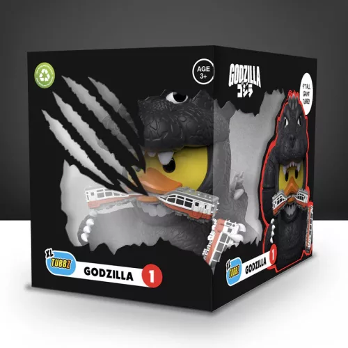 Numskull Tubbz XL - Godzilla "Godzilla" gumikacsa
