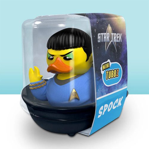 Numskull Tubbz Mini - Star Trek "Spock" gumikacsa