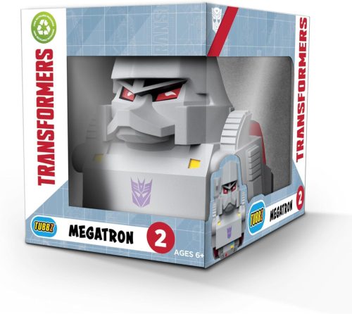 Numskull Tubbz Boxed - Transformers "Megatron" gumikacsa