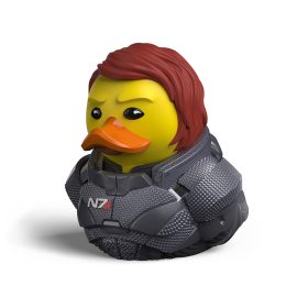   Numskull Tubbz - Mass Effect "Commander Shepard (Female)" (First Ed.) gumikacsa