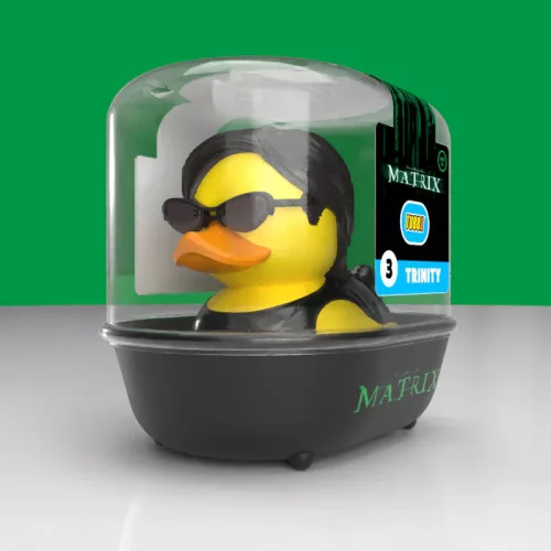 Numskull Tubbz - The Matrix "Trinity" (First Ed.) gumikacsa