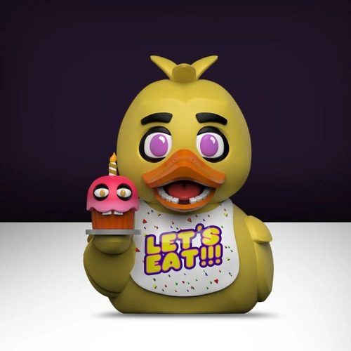 Numskull Tubbz - Five Nights at Freddy's "Chica" (First Ed.) gumikacsa