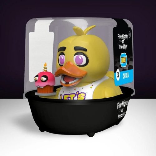Numskull Tubbz - Five Nights at Freddy's "Chica" (First Ed.) gumikacsa