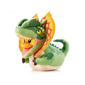   Numskull Tubbz Plush - Jurassic Park "Dilophosaurus" plüss kacsa