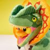 Numskull Tubbz Plush - Jurassic Park "Dilophosaurus" plüss kacsa