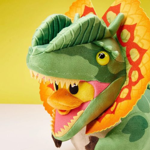 Numskull Tubbz Plush - Jurassic Park "Dilophosaurus" plüss kacsa