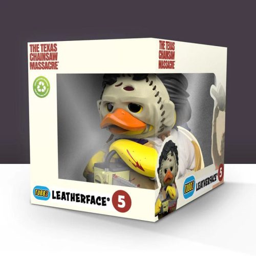 Numskull Tubbz Boxed - Horror "Leatherface" gumikacsa
