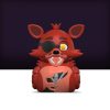 Numskull Tubbz Mini - Five Nights at Freddy's "Foxy" gumikacsa