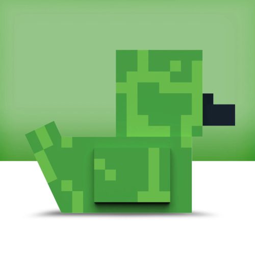 Numskull Tubbz - Minecraft "Creeper" (First Ed.) gumikacsa