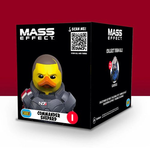Numskull Tubbz Boxed - Mass Effect "Commander Shepard" gumikacsa