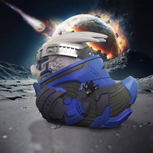 Numskull Tubbz Boxed - Mass Effect " Garrus" gumikacsa