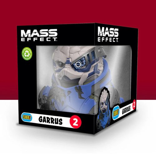 Numskull Tubbz Boxed - Mass Effect " Garrus" gumikacsa