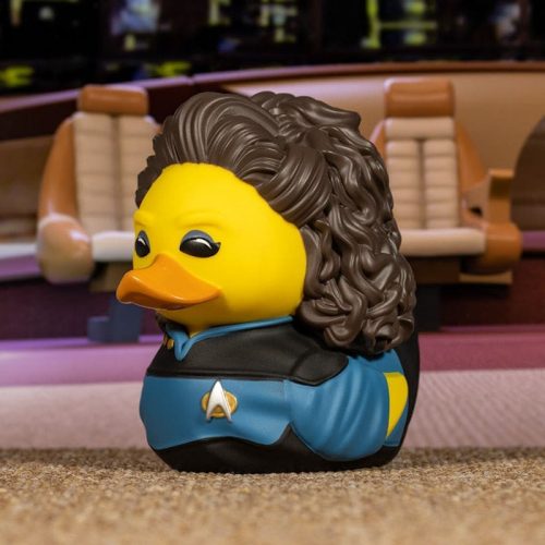 Numskull Tubbz Boxed - Star Trek "Deanna Troi" gumikacsa