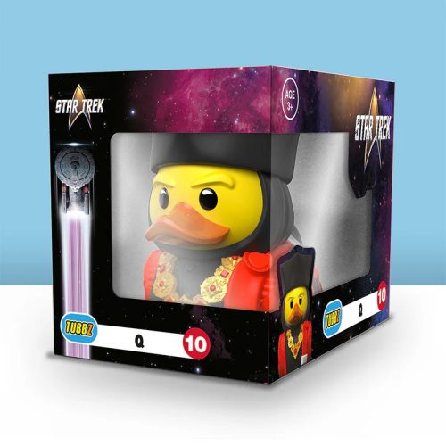 Numskull Tubbz Boxed - Star Trek "Q" gumikacsa